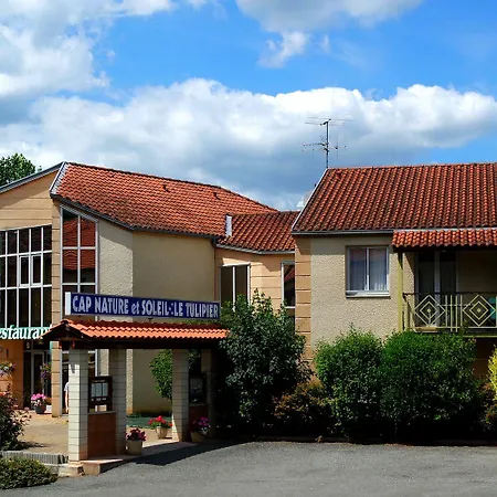 Hotell Restaurant Le Tulipier Cransac