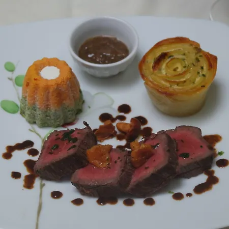 Restaurant Le Tulipier Hotell