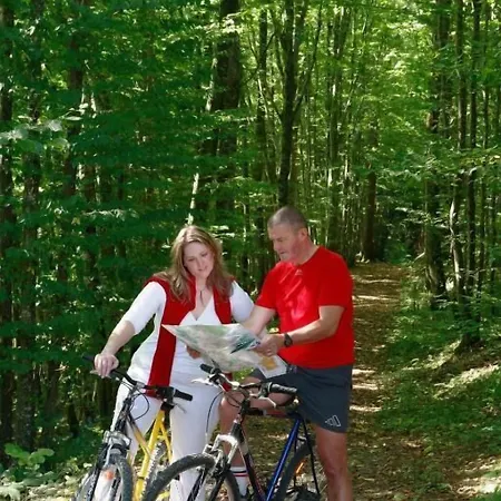 Restaurant Le Tulipier Hotell Cransac